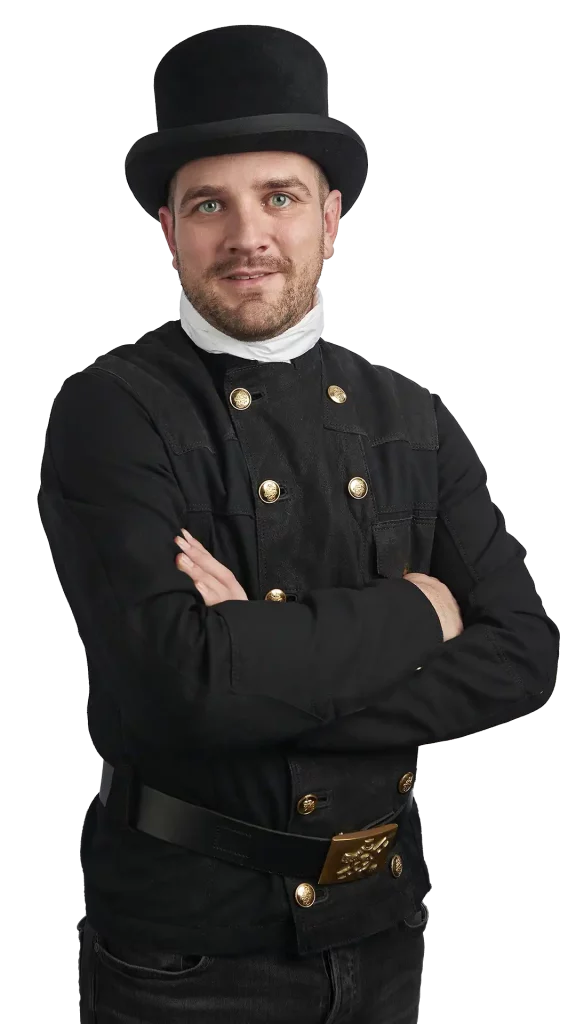 Kaminkehrermeister und Betriebsinhaber